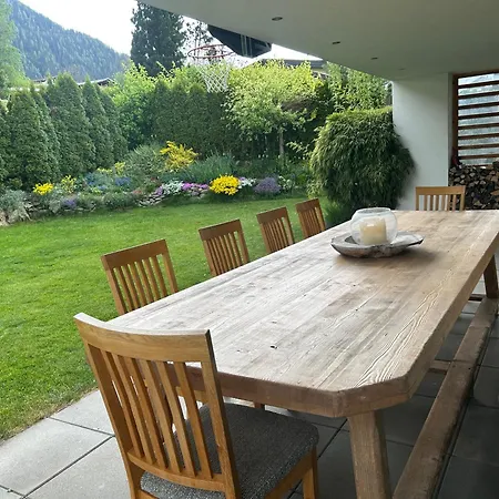 Semesterbostad Haus Dahuam Sautens