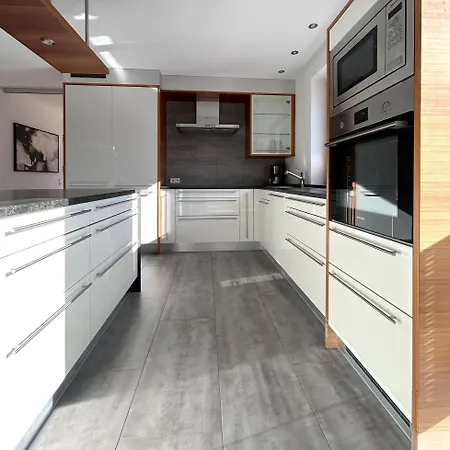 Semesterbostad Haus Dahuam *